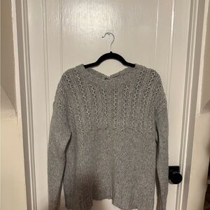 Aerie Heather Gray Women's Sweater